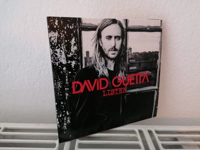 Listen (Deluxe Edition) von David Guetta | 2CD  - Bild 1 von 3
