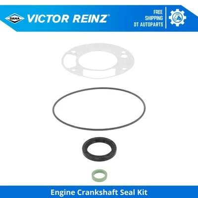 适用于 2001 - 2009 年,2012 - 2016 年沃尔沃 S60 发动机曲轴密封套件前 Victor Reinz — 第 1/2 张图片