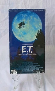 E. T. The Extra Terrestrial New Sealed VHS Movie Tape Steven Spielberg 1988 - Imagen 1 de 17