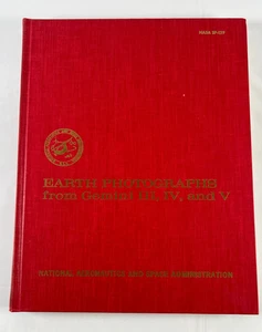 Earth Photographs from Gemini III, IV, and V - NASA SP-129 - Hardcover 1967 - Picture 1 of 10