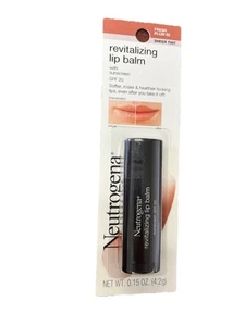 Neutrogena Revitalizing Lip Balm #60 Fresh Plum - Picture 1 of 2