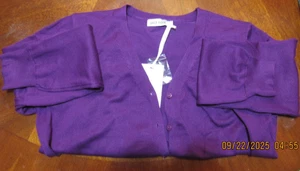 grace karin Damen Pullover (lila) - Bild 1 von 6