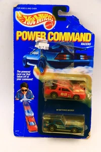 Hot Wheels Power Command Racers Chevy Monte Carlo & Corvette #4177 New - Picture 1 of 8