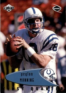 1999 Collector's Edge Odyssey First Quarter Peyton Manning Indianapolis Colts - Bild 1 von 2