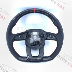 Custom Forged Carbon Fiber Steering Wheel for Lamborghini URUS/smooth leather - Picture 1 of 8