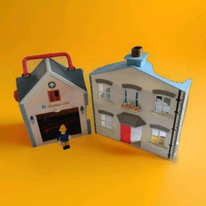 Fireman Sam Toys Bundle Large Fire Station & Large Building Figure & Furniture. - Picture 1 of 20