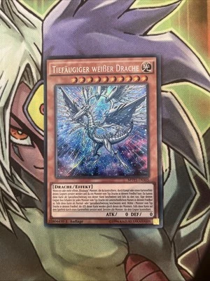 MVP1-ENDS05 Deep-Eyes White Dragon GERMAN Secret Rare 1st Edition NM Yugioh Card - Image 1 of 2