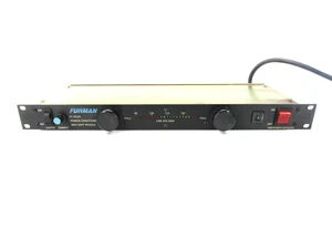 Furman PA-Plus Power Conditioner and Light Module w/ Voltmeter/Ammeter - Picture 1 of 2
