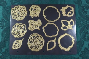 Anna Griffin Fantastic Flowers Blumen Stanzformen Neu - Bild 1 von 1