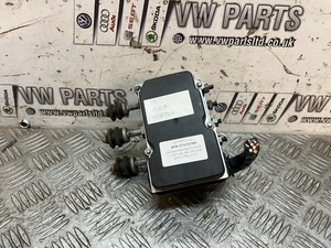 UNITÀ POMPA E MODULATORE ABS SKODA FABIA MK2 6R0907379S 6R0907379AB 2007-2014 - Foto 1 di 5