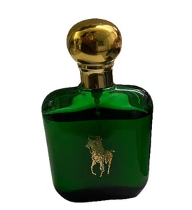 Vintage Ralph Lauren Polo Green Bottle 4oz Cologne Flasche 80% - Bild 1 von 3