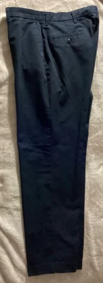 New Red Kap Pants Mens 36 x 31 Black Work Slacks Pocket Heavyweight Regular Fit - Image 1 of 4