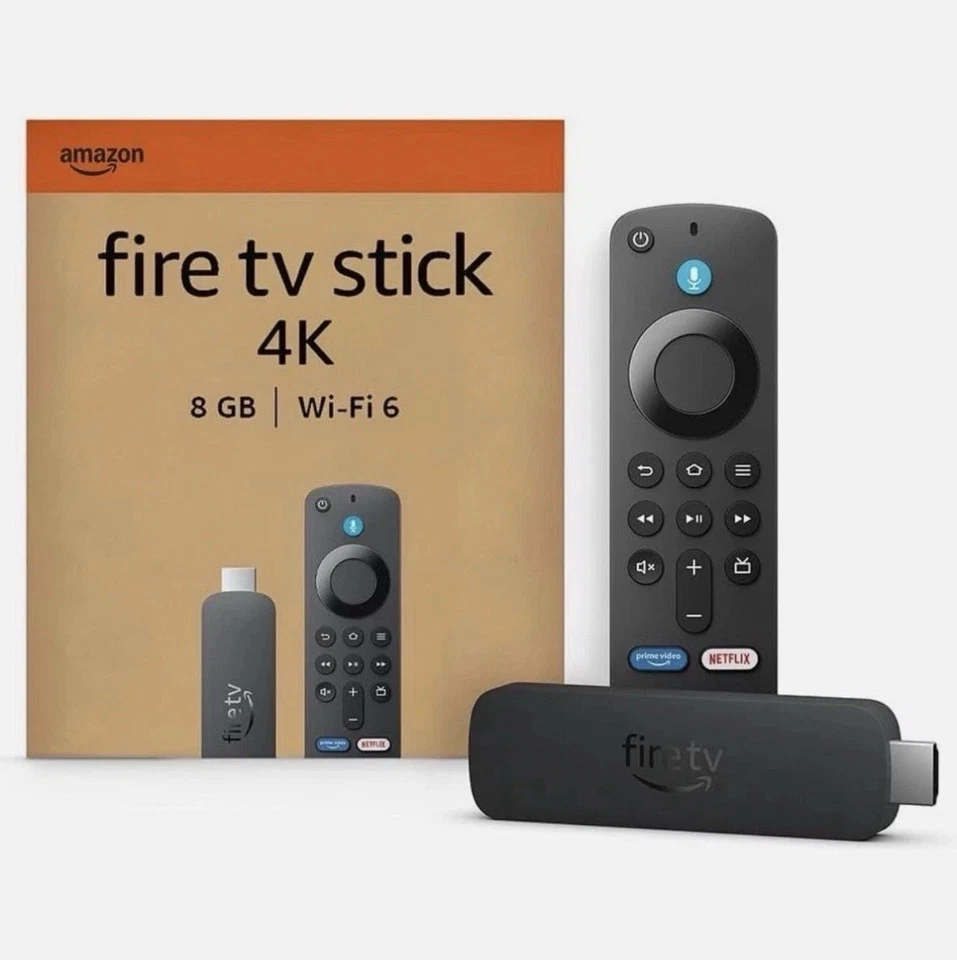 Amazon - Fire Tv Stick 4K (neueste Generation) - NEU / OVP - Bild 1 von 1