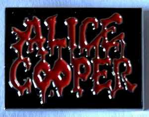 Enamel Pin Badge: Alice Cooper (EPB29) (New) - Picture 1 of 1