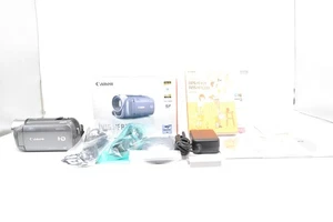 TOP MINT Canon iVIS HF R21 HD Video Camera Camcorder Black w/ Box tested works - Picture 1 of 16