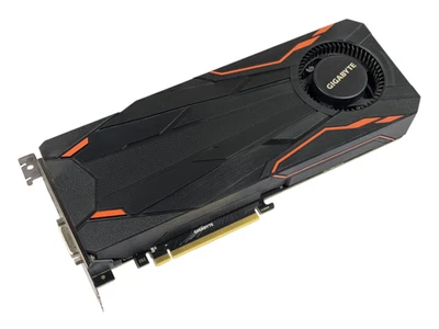 GIGABYTE GeForce GTX 1080 Turbo OC 8GB GDDR5X HDMI PCIe Graphics Card - Image 1 of 4
