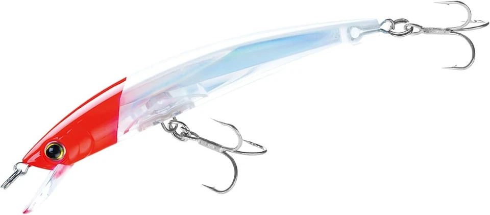 Yo-Zuri F1146C5 Cristal 3D Minnow 4 3/8", 1/2 oz, Cabeza Roja, Flotante Foto 1 de 1