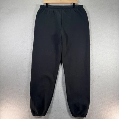 Pantalones deportivos Russell para hombre XL negros polar cómodos ropa deportiva activa Foto 1 de 4