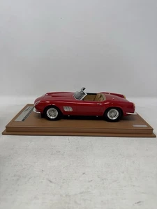 TM18-205C Tecnomodel: 1/18 Ferrari 250 GT California SWB 1960 Rosso Corsa - Picture 1 of 16