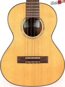 Kala KA-SCAC-T Solid Cedar Top Acacia Tenor Ukulele w/ Gig Bag - Picture 1 of 13