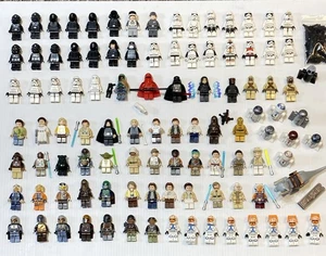 Huge Lego Star Wars Minifigure Lot Of Over ๐ฏ!!! New Perfect Condition! LOOK!! - Picture 1 of 24