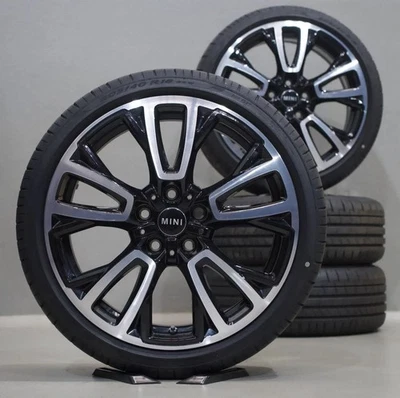 Original Mini Cooper F55 F56 F57 18 Zoll Sommerreifen 902 Reifen DOT20 TOP T582T - Bild 1 von 4