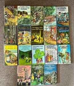 The Bobbsey Twins 18 Book Lot 2,3,5,7,8,9,10,14,15,16,17,19,24,50,61, 65,70,72 - Picture 1 of 21