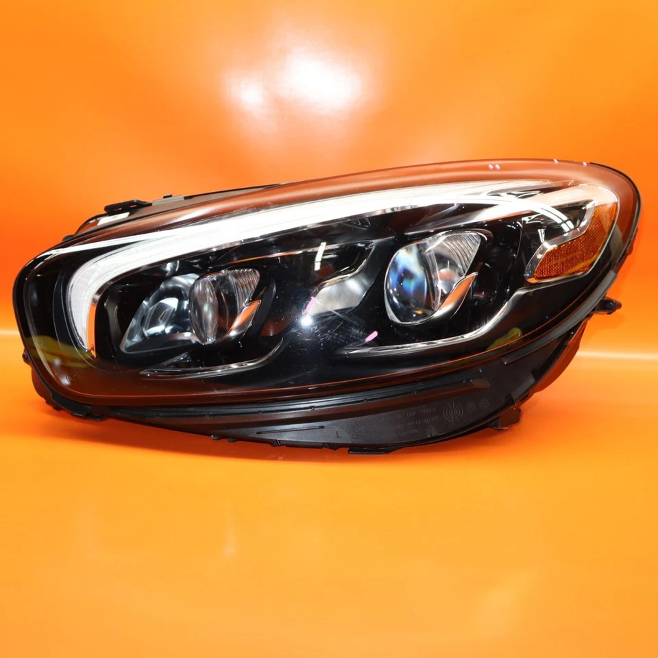 Faro izquierdo mercedes benz sl63 2017 2018 2019 2020 a2319060901 sl550 afs led Foto 1 de 4