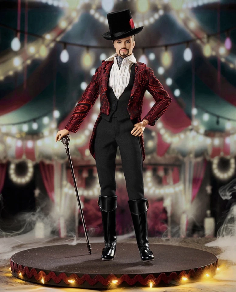 NRFB Integrity Toys Fashion Royalty Le Maitre De Piste Doll Le Cirque Cabaret
