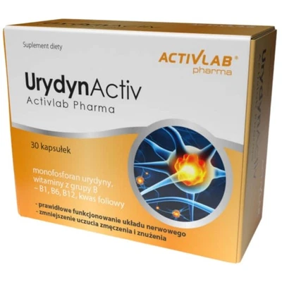 Activlab Pharma UrydynActiv, 30 Kapseln