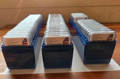 COMPLETE SET-50 State Quarters & 6 Territories Quarters NGC PF 69 UC - Image 1 of 3