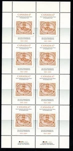 LOTE 31597 COMO NUEVO NH OG 1900 HOJA COMPLETA: SELLOS DE CANADÁ BEAVER - Imagen 1 de 1