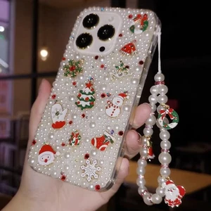 Estuche Navidad Halloween Cordón Crema Navidad Estuche Para Motorola G 5G 2024 - Imagen 1 de 13