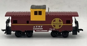 B5 ATHEARN HO Scale Caboose Model 5367 SANTA FE #999628 538 WIDE VISION - Picture 1 of 10
