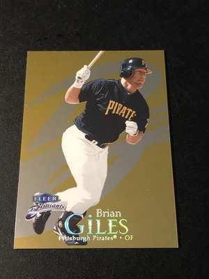 Fleer Brilliants Gold 1999 Brian Giles #123G/99 Foto 1 de 2