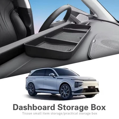 for Xpeng G9 2022-2025 Car Screen Behind Dashboard Storage Box Tray Organizer - Image 1 of 4
