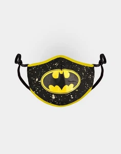 Difuzed WARNER - BATMAN ADJUSTABLE SHAPED FACE MASK (1 PACK) - Picture 1 of 1