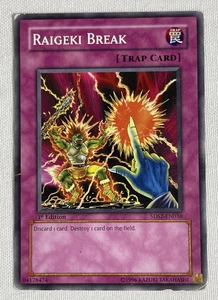 Yu-Gi-Oh! TCG - Raigeki Break - Common - 1st Edition - Picture 1 of 2