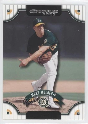 2002 Donruss Mark Mulder #110 - Image 1 of 2