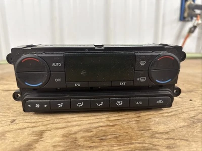Interruptor de control climático temperatura calor aire acondicionado Ford Freestyle 2005 2006 2007 OEM Foto 1 de 4