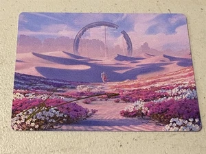 mtg gold signature Plains, Dominaria United Art Series card 63/81 - Picture 1 of 1