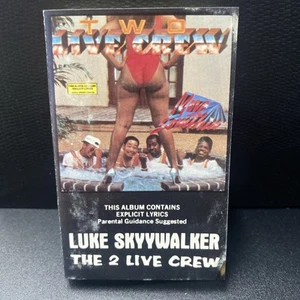 Luke Skywalker 2 Live Crew Move Somethin’ 1988 Kassette Luke Skyywalker Records - Bild 1 von 5