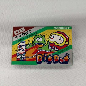 Namcot Dig Dug Famicom Game Cartridge Retro Nintendo Classic