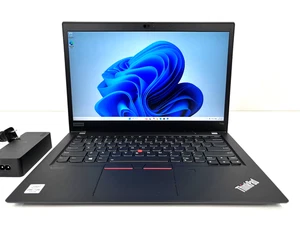 Lenovo ThinkPad T14s 14" Full HD i7-10610U 1.8GHz 16GB 512SSD Win11 Pro Grado A- - Imagen 1 de 12