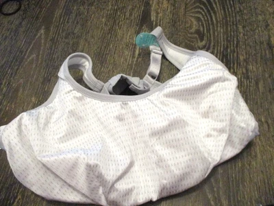 GODDESS STYLE GD5056WHE, SUJETADOR DEPORTIVO, TALLA 40D, NUEVO CON ETIQUETAS Foto 1 de 4