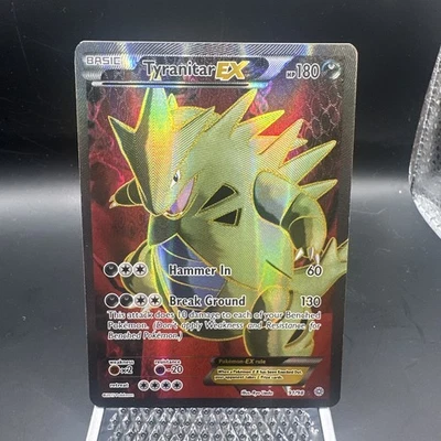 Tyranitar EX (91 Full Art) 91/98 XY - Ancient Origins Holo - Image 1 of 4