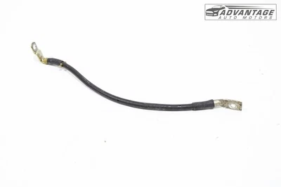 2015-2017 PPORSCHE CAYENNE 3,6 Л V6 БЕНЗИНОВЫЙ ДВИГАТЕЛЬ АККУМУЛЯТОР ЗАЗЕМЛЯЮЩИЙ ПРОВОД КАБЕЛЬ OEM - Изображение 1 из 4