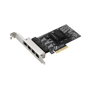 4 Ports PCIe 2.5 Gigabit RJ45 Lan 10/100/1000/2500Mbps Puce Realtek 8125B C2327 - Photo 1/8