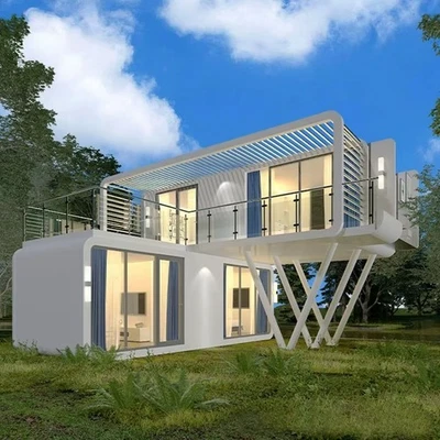 High Quality Capsule Tiny House Easily Movable Modern Mobile House - Image 1 of 4