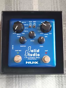 Nux NSS-5 Solid Studio I.R & Power Amp Simulator boxed - Picture 1 of 10